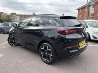 Used Vauxhall Grandland X Ultimate 134 HP (98 kW) 2024 Black SUV