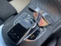 Begagnad Mercedes C200 AMG Line Premium 2018 Vit Sportkupé