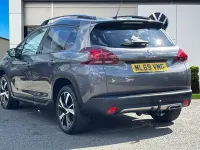 Używany Peugeot 2008 GT-line 2019 Szary SUV