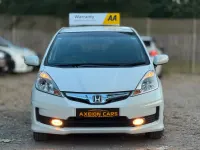 Used Honda Jazz EX 122 HP (89 kW) 2013 White Hatchback