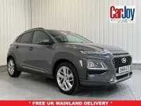 Used Hyundai Kona Premium 120 HP (88 kW) 2018 Grey SUV