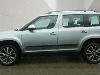 Used Skoda Yeti SE Drive 110 HP (80 kW) 2017 Grey SUV