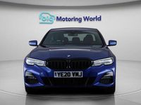 Used BMW 330e M Sport 292 HP (214 kW) 2020 Blue Sedan