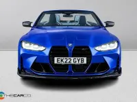Used BMW M4 Cabriolet Competition Edition 510 HP (375 kW) 2022 Blue Cabriolet