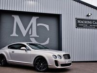 used Bentley Continental GT Coupe (2012/12)6.0 W12 Supersports 2d Auto