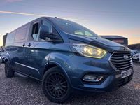 Used Ford Tourneo Titanium 130 HP (95 kW) 2018 Blue MPV