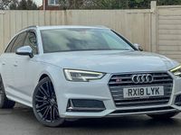 Used Audi S4 Comfort 354 HP (260 kW) 2018 White Estate
