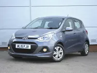 Used Hyundai i10 SE 87 HP (63 kW) 2015 Grey Hatchback