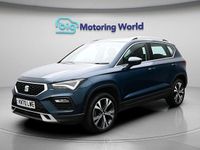 Used Seat Ateca SE Technology 150 HP (110 kW) 2020 Blue SUV