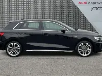 Used Audi A3 e-tron S-Line 200 HP (147 kW) 2026 Black Hatchback
