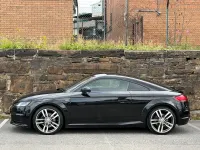Used Audi TT S-Line 230 HP (169 kW) 2015 Black Coupe