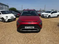Used Hyundai Bayon SE 100 HP (73 kW) 2023 Red SUV