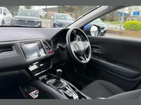 Used Honda HR-V SE 130 HP (95 kW) 2017 Blue SUV