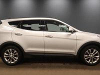 Used Hyundai Santa Fe Premium 200 HP (147 kW) 2016 Silver SUV