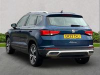 Used Seat Ateca SE Technology 147 HP (108 kW) 2022 Blue SUV