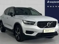 Used Volvo XC40 R-Design 194 HP (142 kW) 2021 Silver SUV