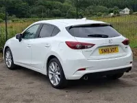 Used Mazda 3 Inclusive 120 HP (88 kW) 2018 White Hatchback