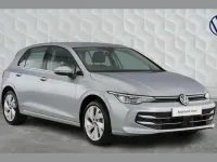 Used VW Golf VIII Style 147 HP (108 kW) 2025 Silver Hatchback