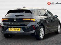 Used Vauxhall Astra Design Edition 110 HP (80 kW) 2024 Black Hatchback