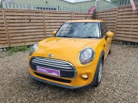 Used Mini Cooper D Hatch 2015 Orange Hatchback