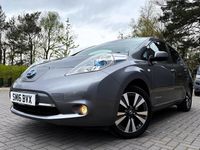 Used Nissan Leaf Tekna 80 kW (109 HP) 2016 Grey Hatchback