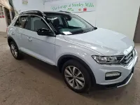 Used VW T-Roc Design 150 HP (110 kW) 2018 Silver SUV