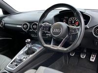 Used Audi TTS Comfort 310 HP (228 kW) 2017 Red Cabriolet