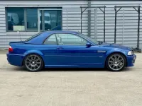 Begagnad BMW M3 Cabriolet 2005 Blå Cab