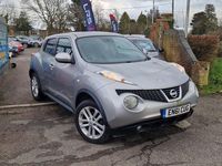 Used Nissan Juke Acenta 2012 Silver SUV