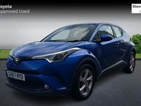 Used Toyota C-HR 122 HP (89 kW) 2019 SUV