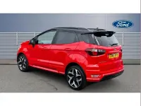 Used Ford Ecosport ST-Line 140 HP (102 kW) 2019 Red SUV
