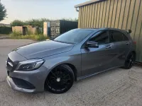 Used Mercedes A200 AMG Line Premium Plus 2016 Grey Hatchback