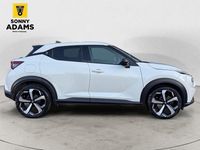 Used Nissan Juke S 114 HP (83 kW) 2023 White SUV