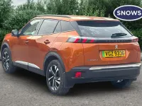 Second-hand Peugeot e-2008 Allure Premium 100 kW (136 CP) 2022 Portocaliu SUV