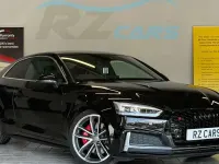 Used Audi S5 354 HP (260 kW) 2018 Black Coupe