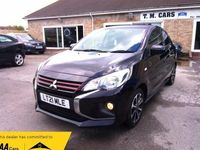 Used Mitsubishi Mirage 2021 Black Hatchback