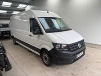 Used VW Crafter Startline 102 HP (75 kW) 2023 White Van