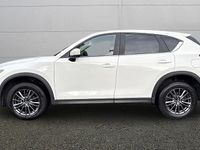 Used Mazda CX-5 165 HP (121 kW) 2021 White SUV