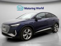 Used Audi Q4 e-tron S-Line 150 kW (204 HP) 2023 Blue SUV