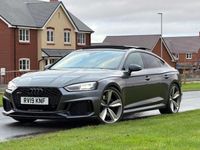 Used Audi RS5 Sportback Sport 2019 Grey Hatchback