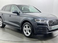 Used Audi Q5 S-Line 190 HP (139 kW) 2019 Grey SUV