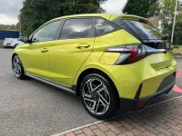 New Hyundai i20 N Line 100 HP (73 kW) 2026 Green Hatchback