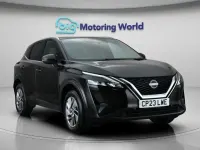 Used Nissan Qashqai Acenta Premium 140 HP (102 kW) 2023 Black SUV