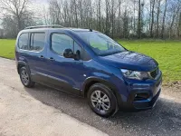 Used Peugeot Rifter Allure 100 HP (73 kW) 2023 Blue MPV