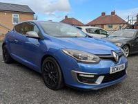 Used Renault Mégane GT Line GT-Line 130 HP (95 kW) 2014 Blue Coupe