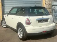 Used Mini Cooper Hatch 120 HP (88 kW) 2007 White Hatchback