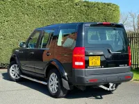 Used Land Rover Discovery 188 HP (138 kW) 2008 Black SUV