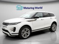 Used Land Rover Range Rover evoque SE Dynamic 204 HP (150 kW) 2021 White SUV