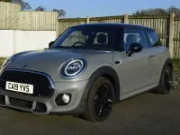 Used Mini Cooper Hatch 136 HP (100 kW) 2019 Grey Hatchback