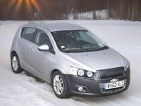 Used Chevrolet Aveo LTZ 2012 Silver Hatchback